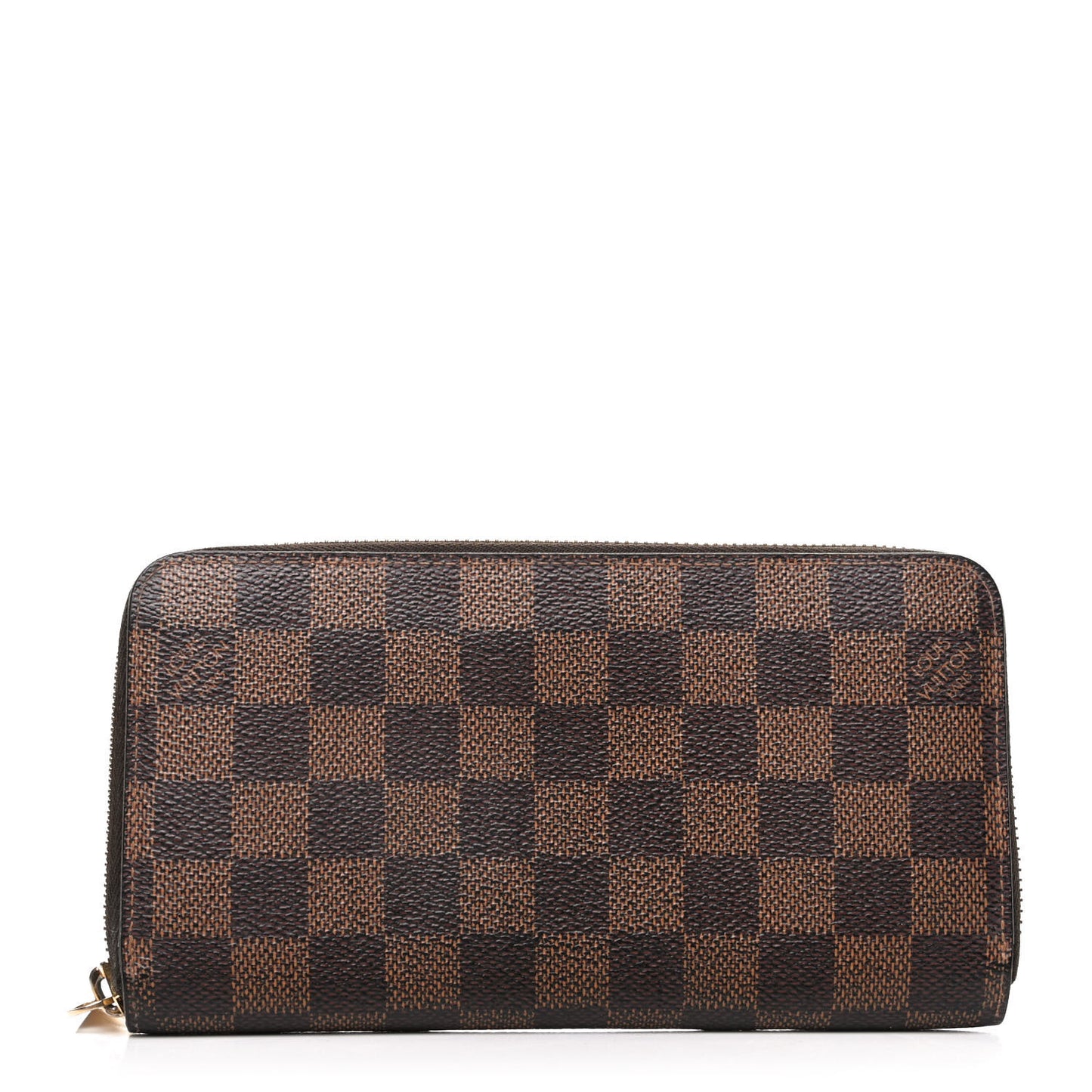 Damier Ebene Zippy Wallet