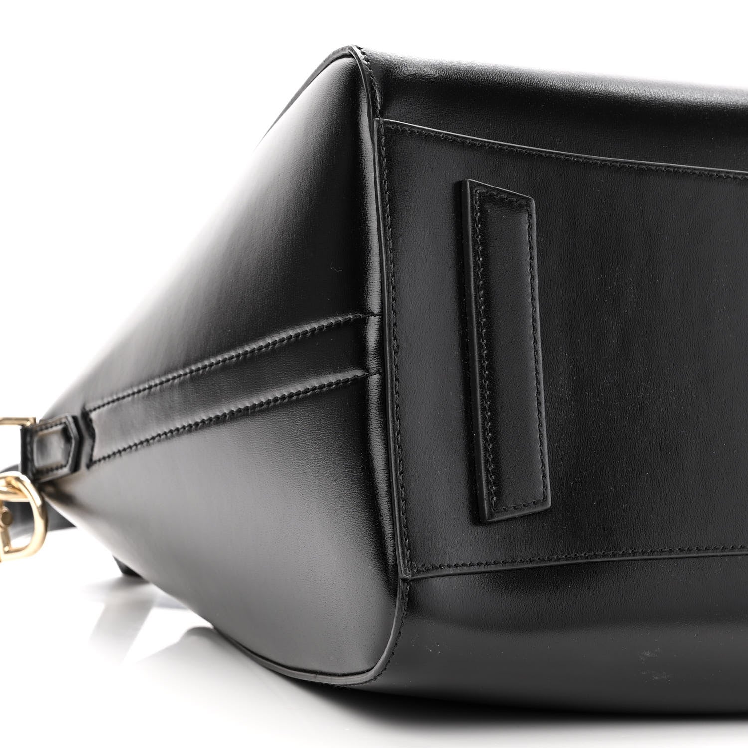 Givenchy Shiny Lord Calfskin Medium Antigona Black 9 of 12