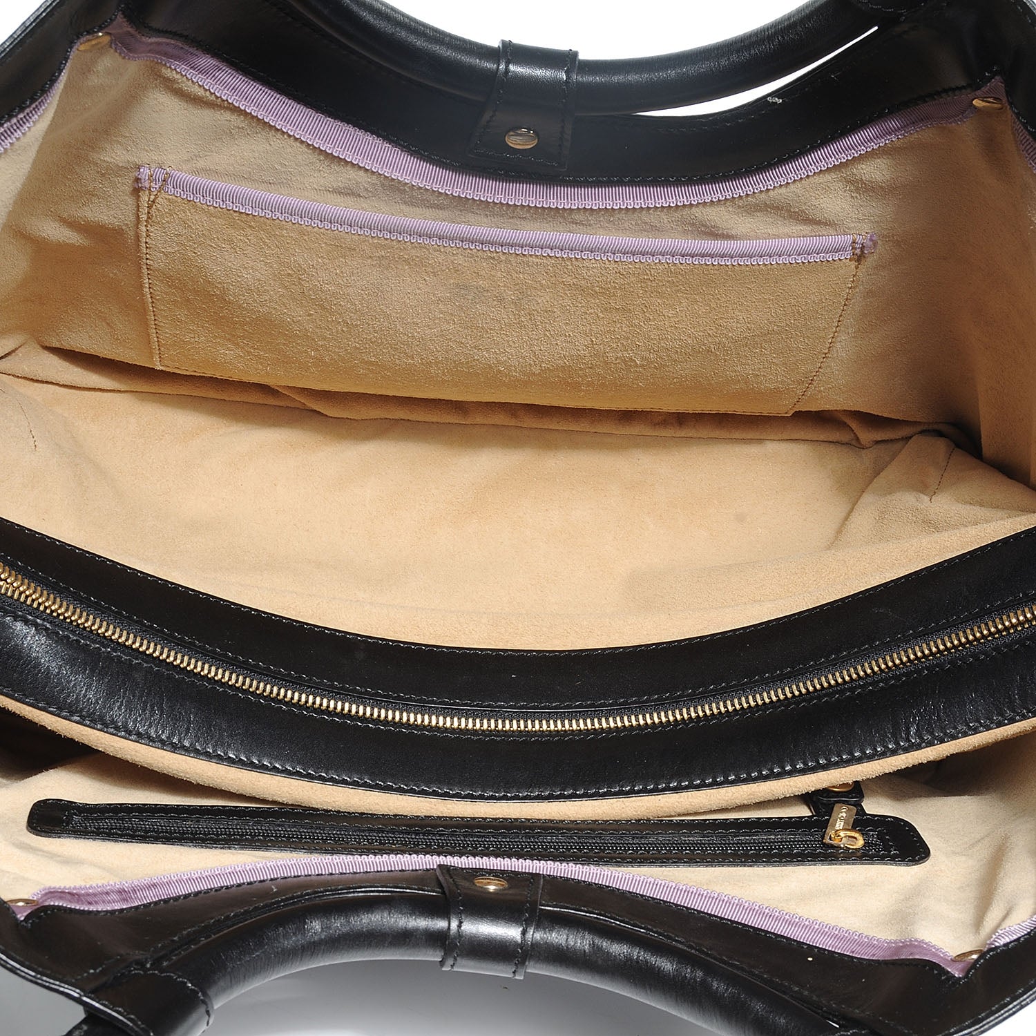 Jimmy Choo Leather Tahula Tote Black 5 of 6