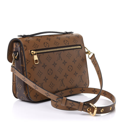Louis Vuitton Reverse Monogram Pochette Metis 3 of 10