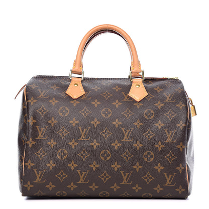 Louis Vuitton Monogram Speedy 30 1 of 14