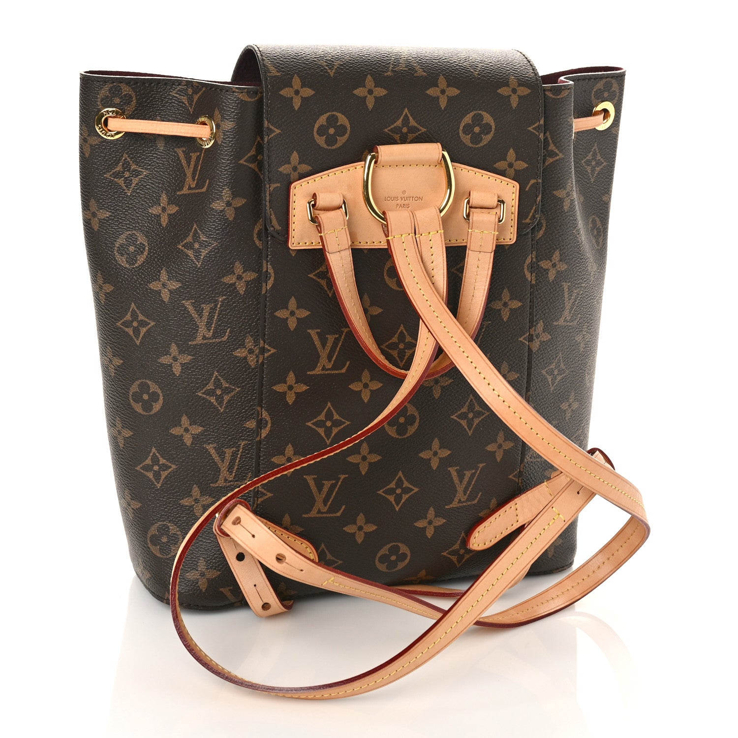 Louis Vuitton Monogram Montsouris NM Backpack 3 of 8