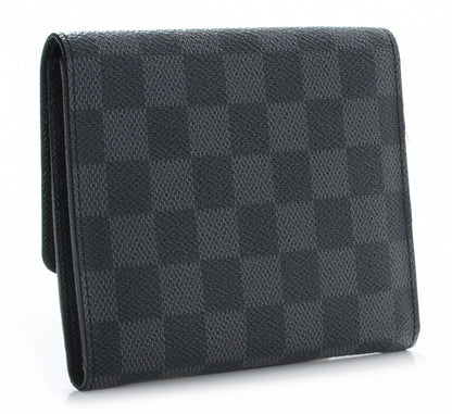 Louis Vuitton Damier Graphite Compact Modulable Wallet 3 of 7