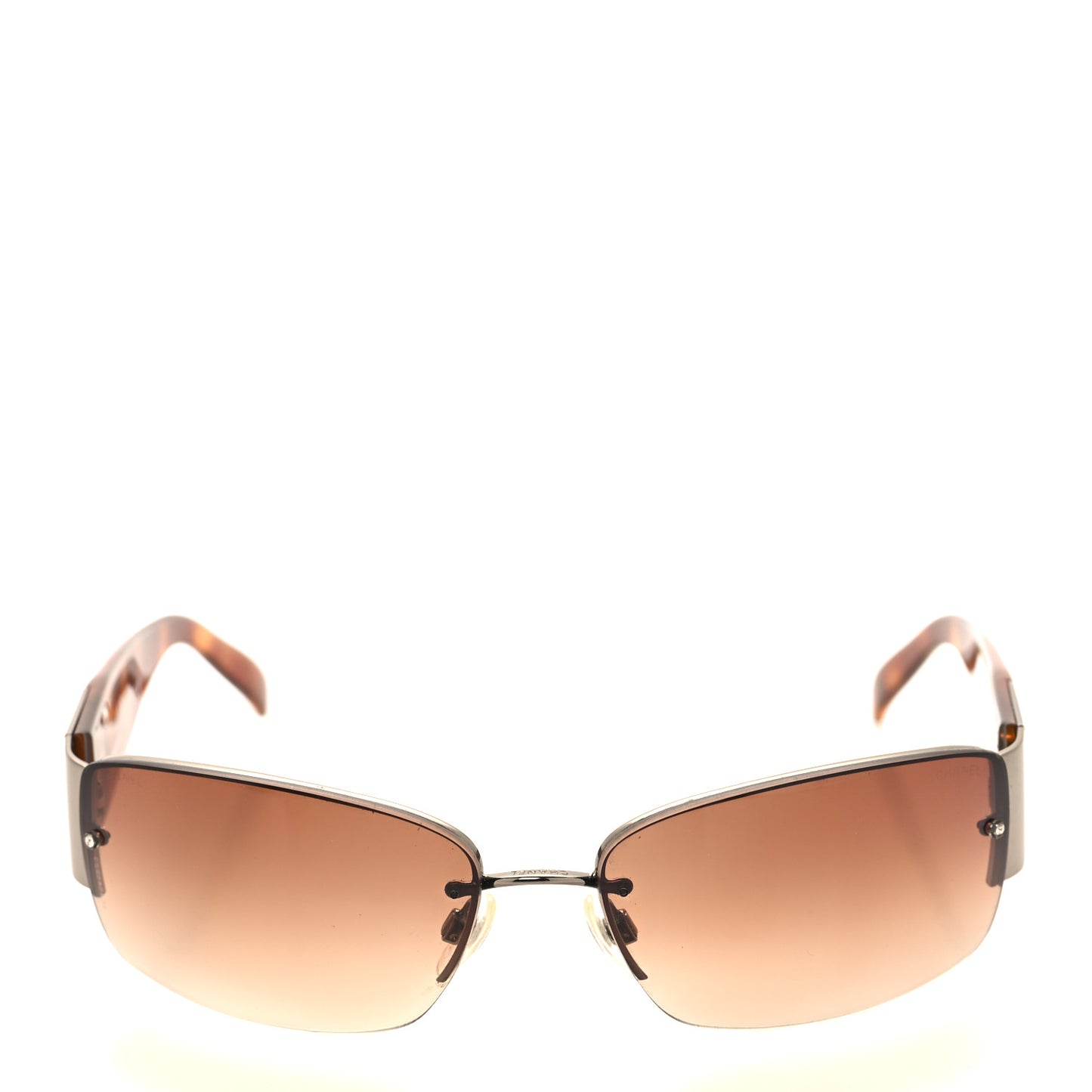 Crystal CC Sunglasses 4117-B Tortoise