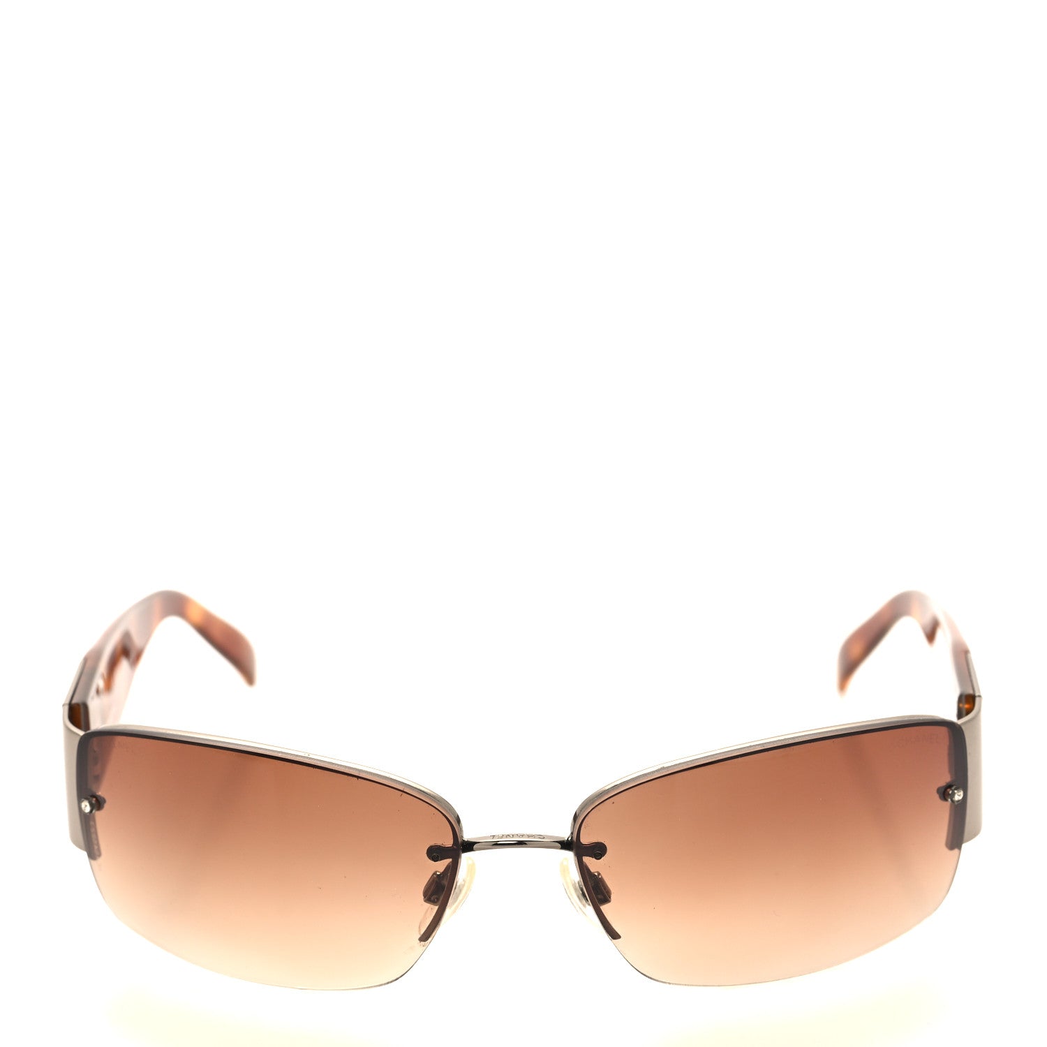 Chanel Crystal CC Sunglasses 4117-B Tortoise 2 of 7