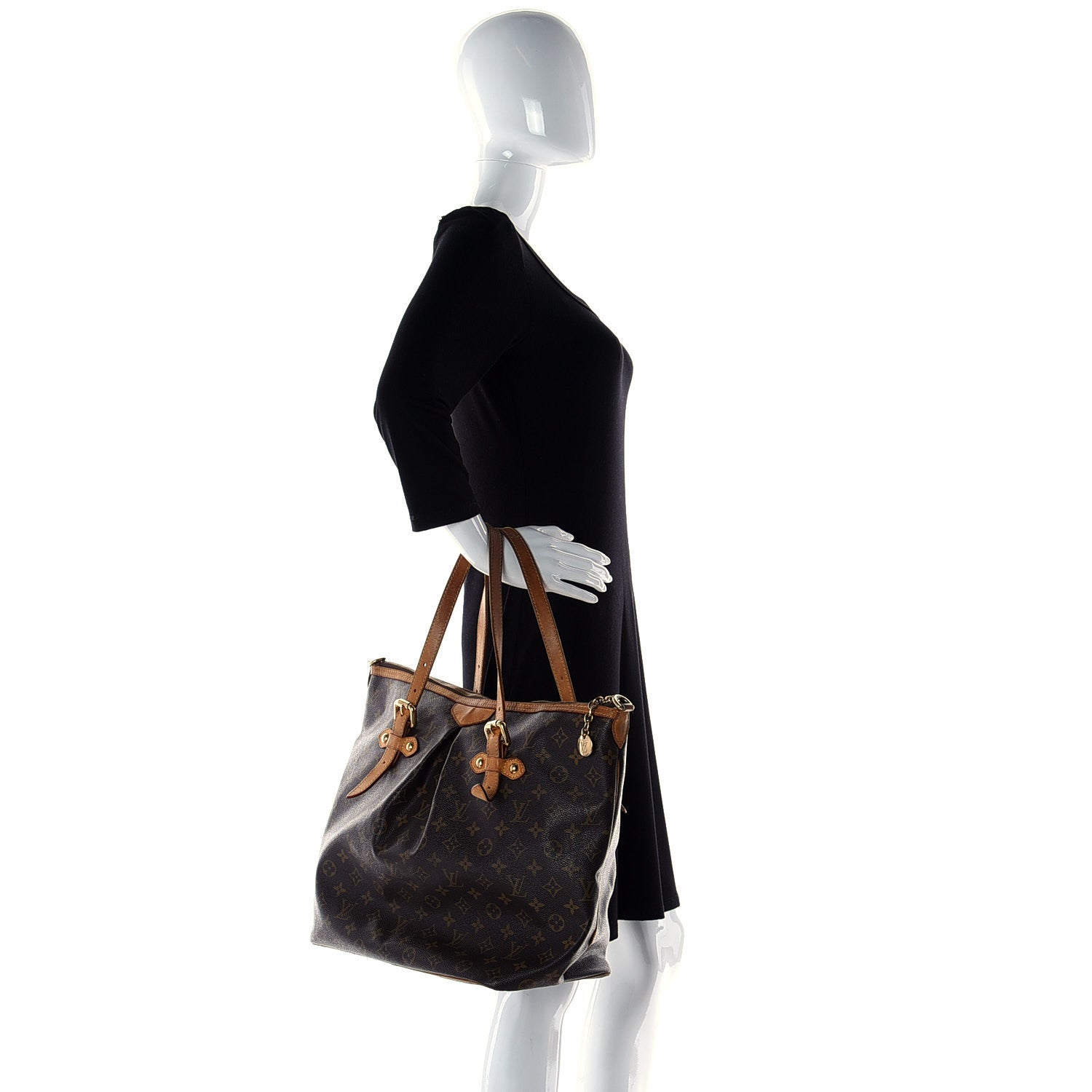 Louis Vuitton Monogram Palermo GM 2 of 11