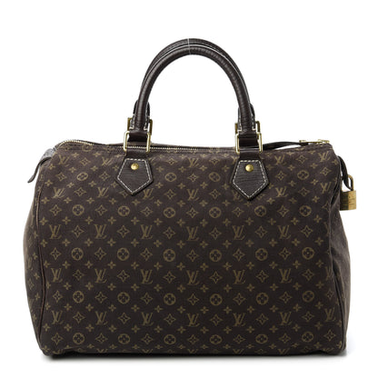Louis Vuitton Mini Lin Speedy 30 Ebene 1 of 9