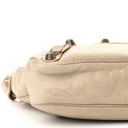 Balenciaga Agneau Giant 12 Rose Gold Hardware Hip Sahara 6 of 14