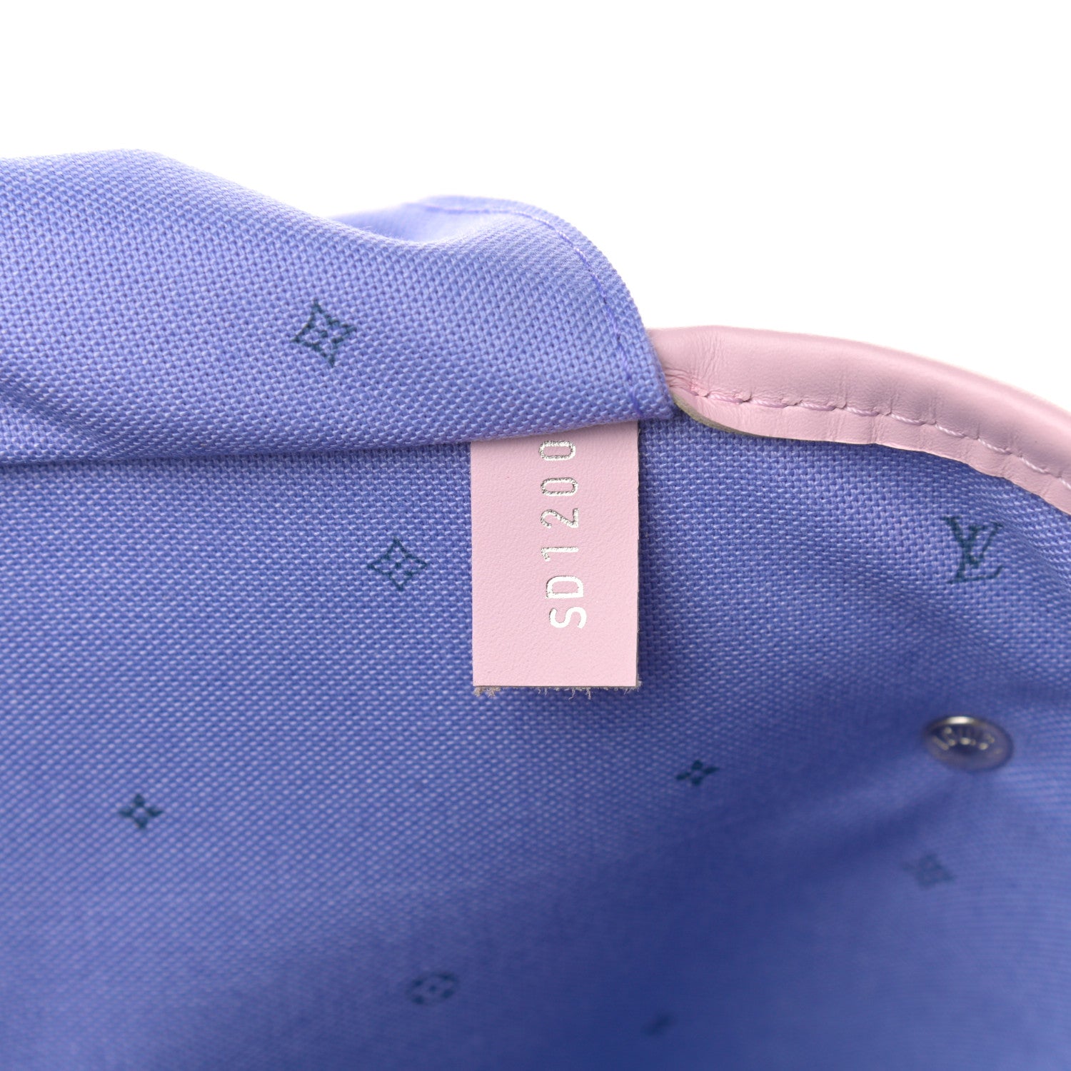 Louis Vuitton Monogram Escale Neverfull MM Pastel 8 of 11