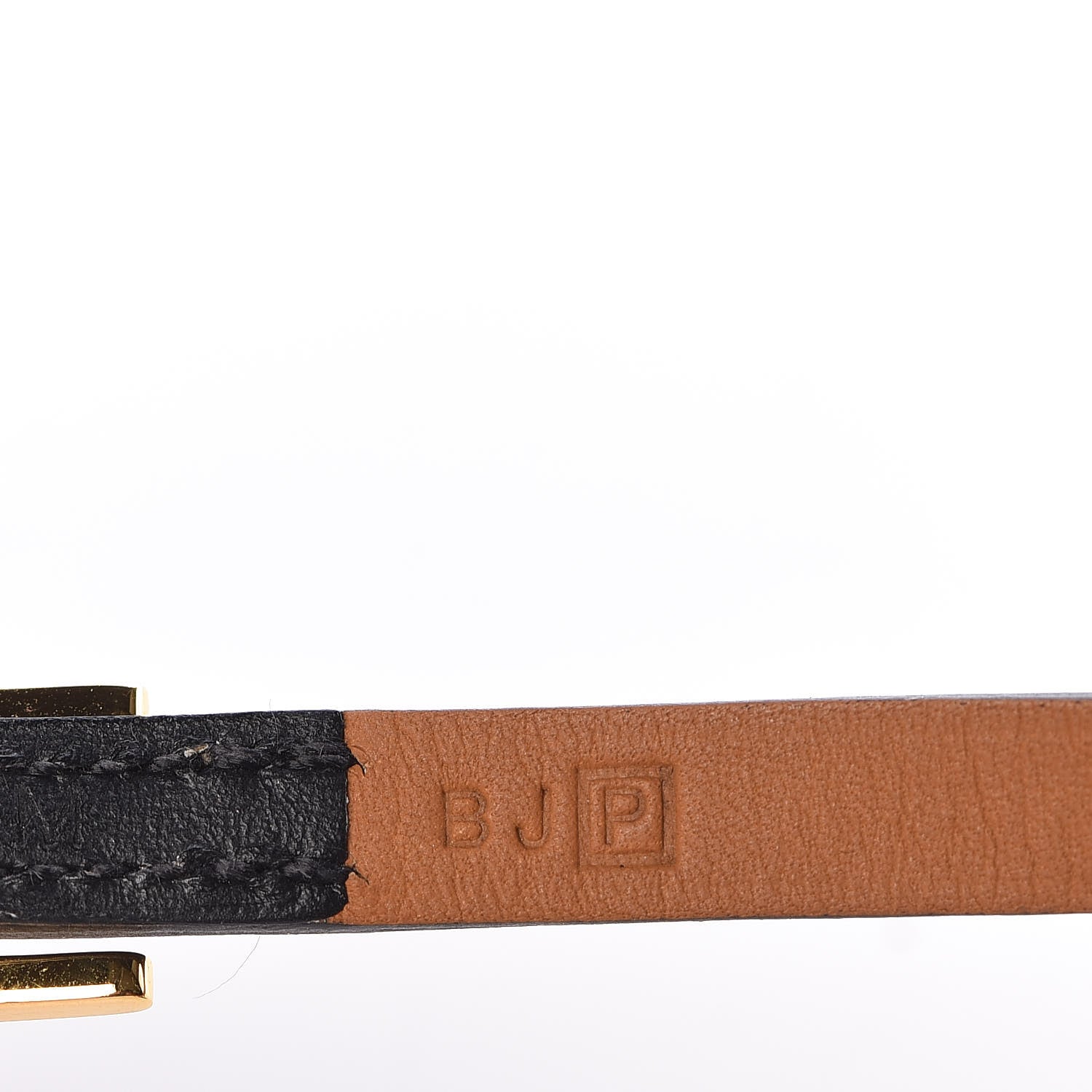 Hermes Chamonix Hapi 3 Triple Tour Wrap Bracelet M Black 4 of 6