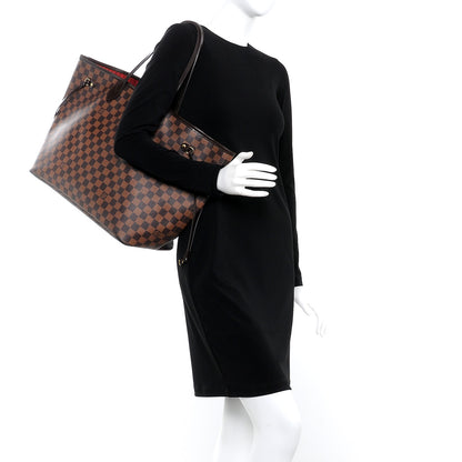 Louis Vuitton Damier Ebene Neo Neverfull GM 2 of 15