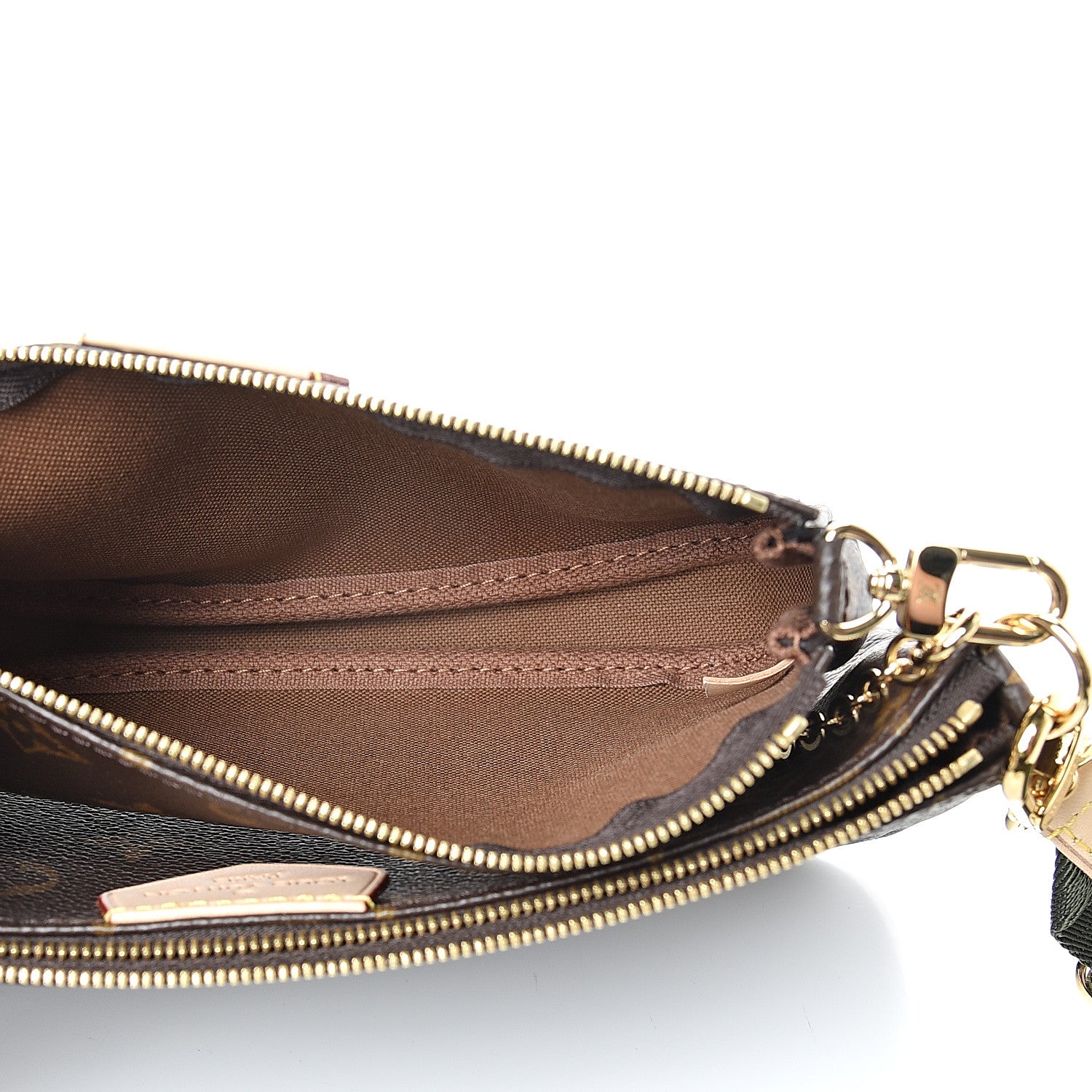 Louis Vuitton Monogram Multi Pochette Accessories Kaki 4 of 13