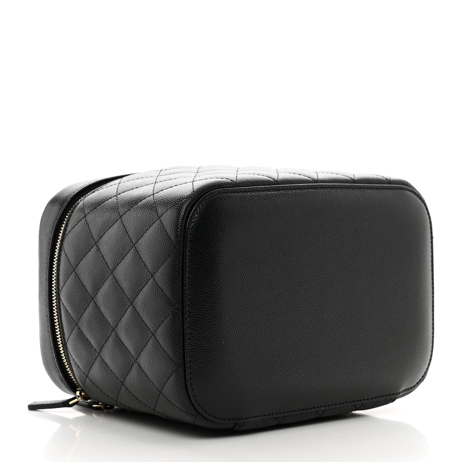 Chanel Caviar Quilted Large Vanity Pouch Black 4 of 7