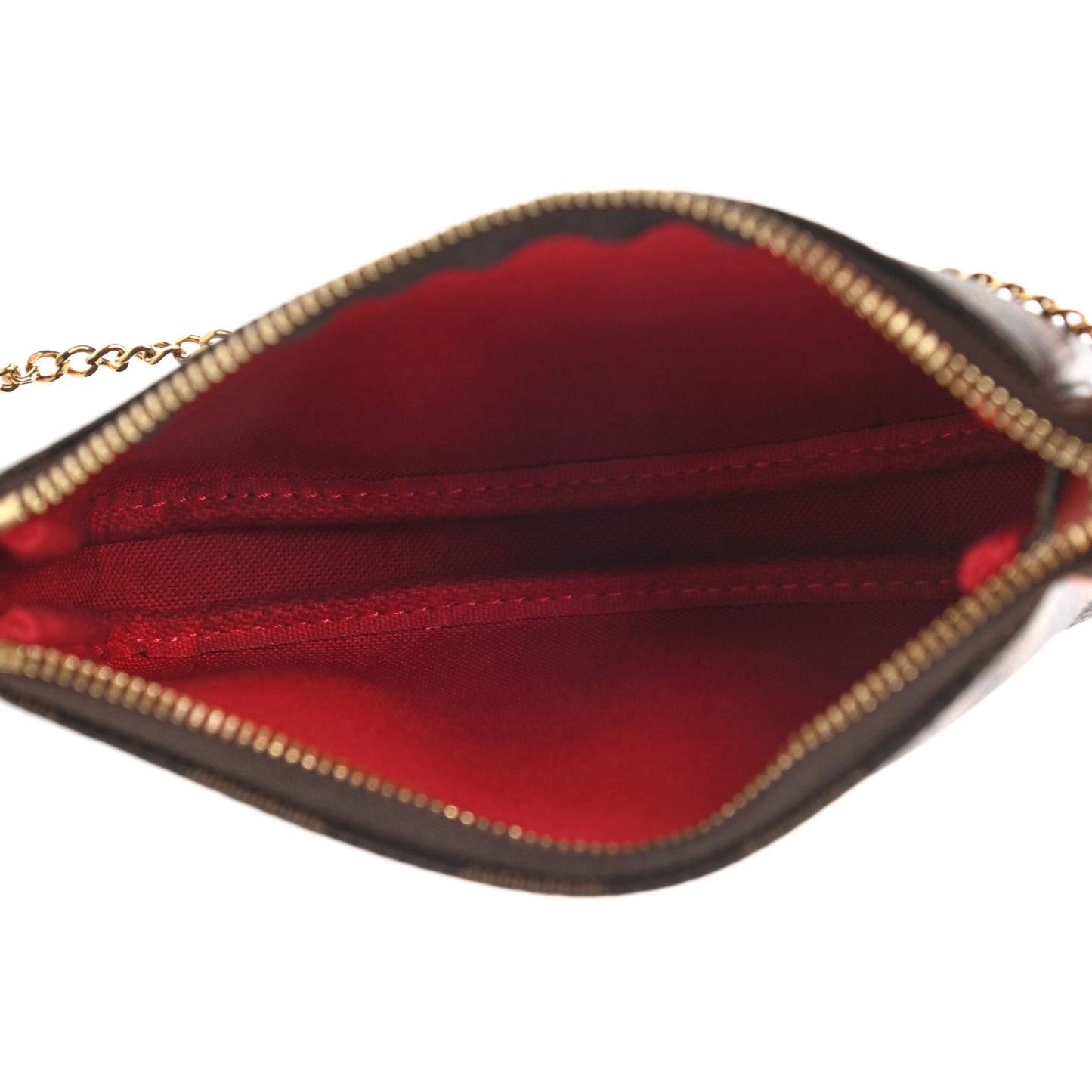 Damier Ebene Mini Pochette Accessories