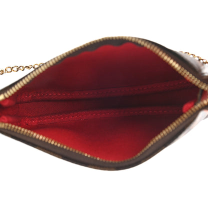 Louis Vuitton Damier Ebene Mini Pochette Accessories 5 of 9