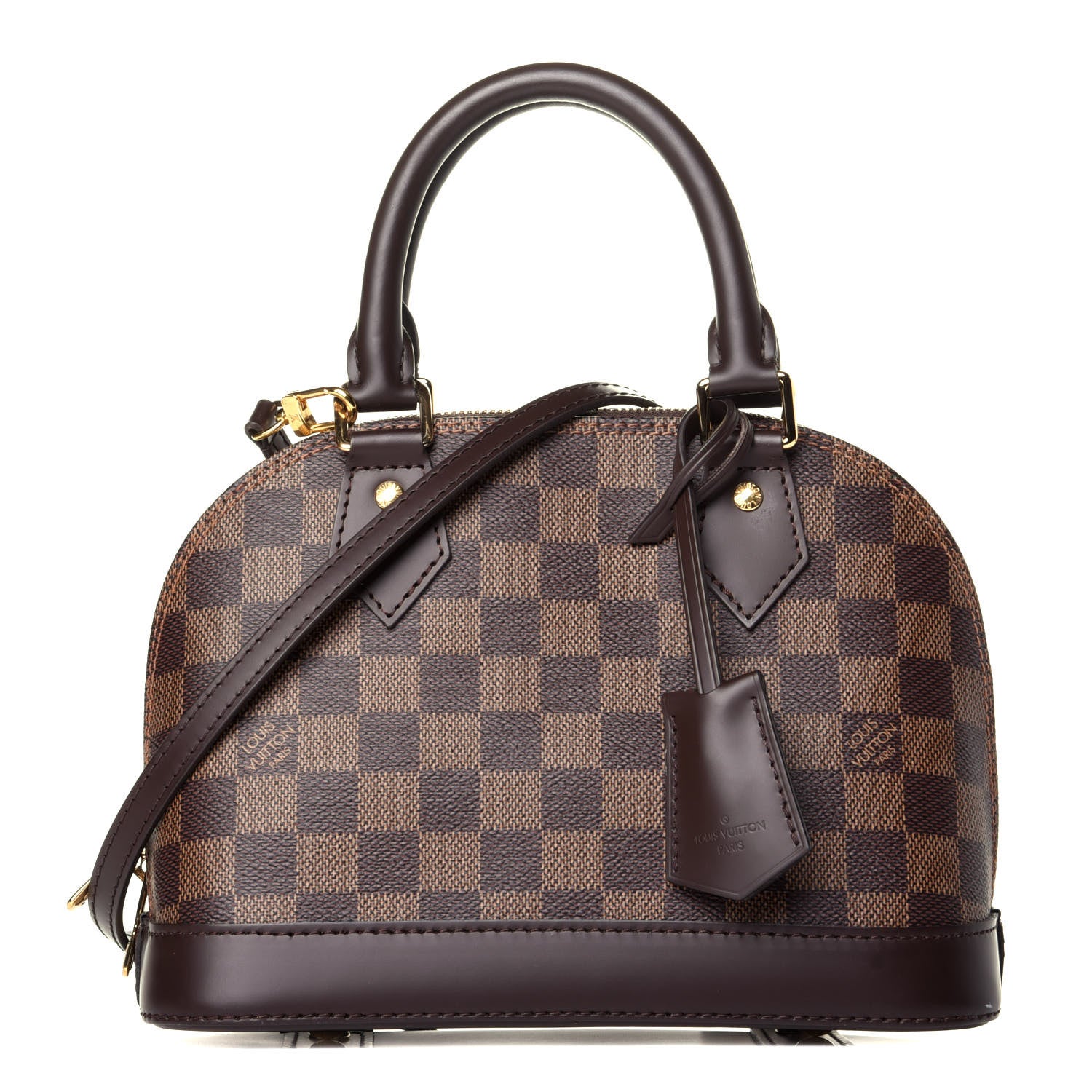 Louis Vuitton Damier Ebene Alma BB 1 of 9