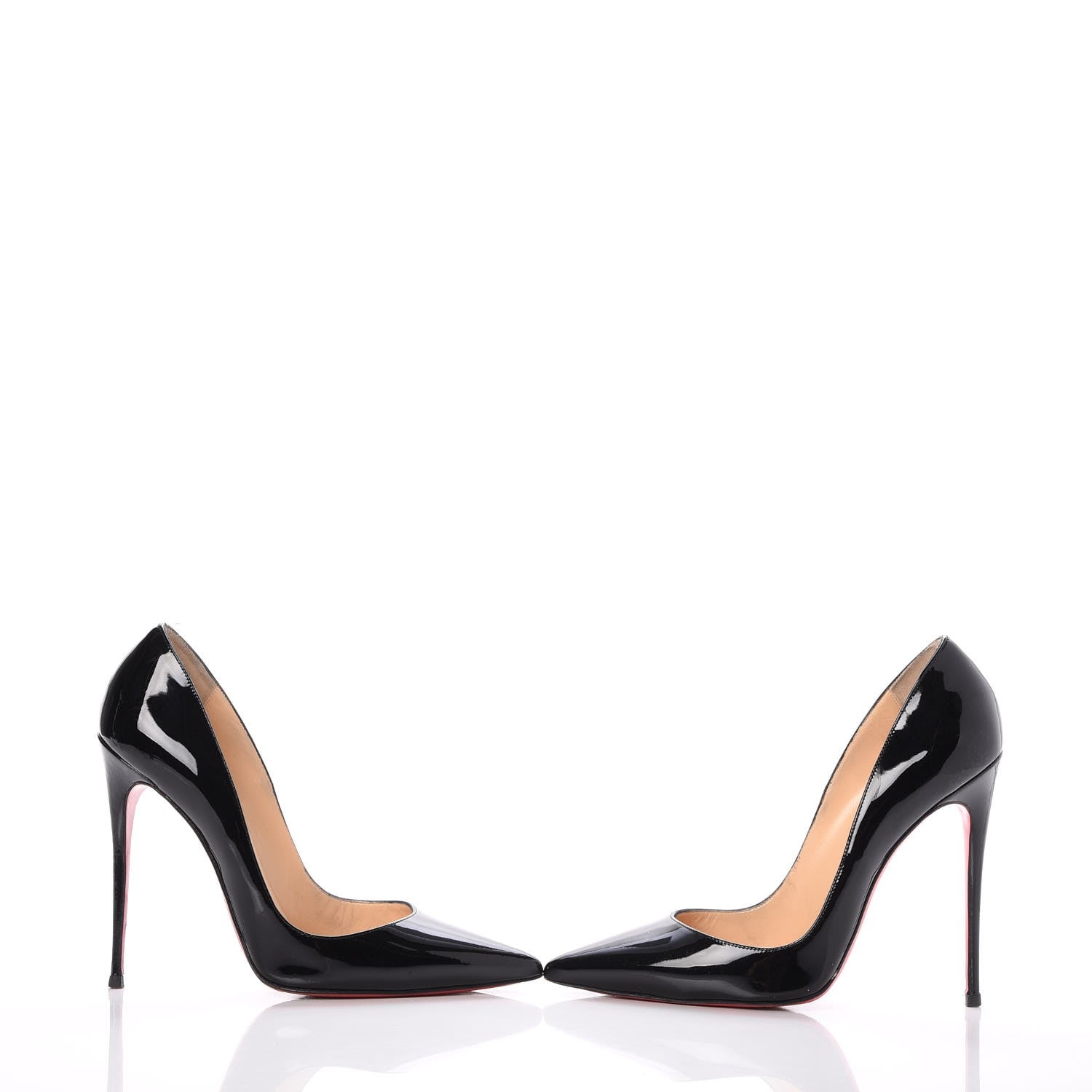 Christian Louboutin Patent So Kate 120 Pumps 40 Black 5 of 14