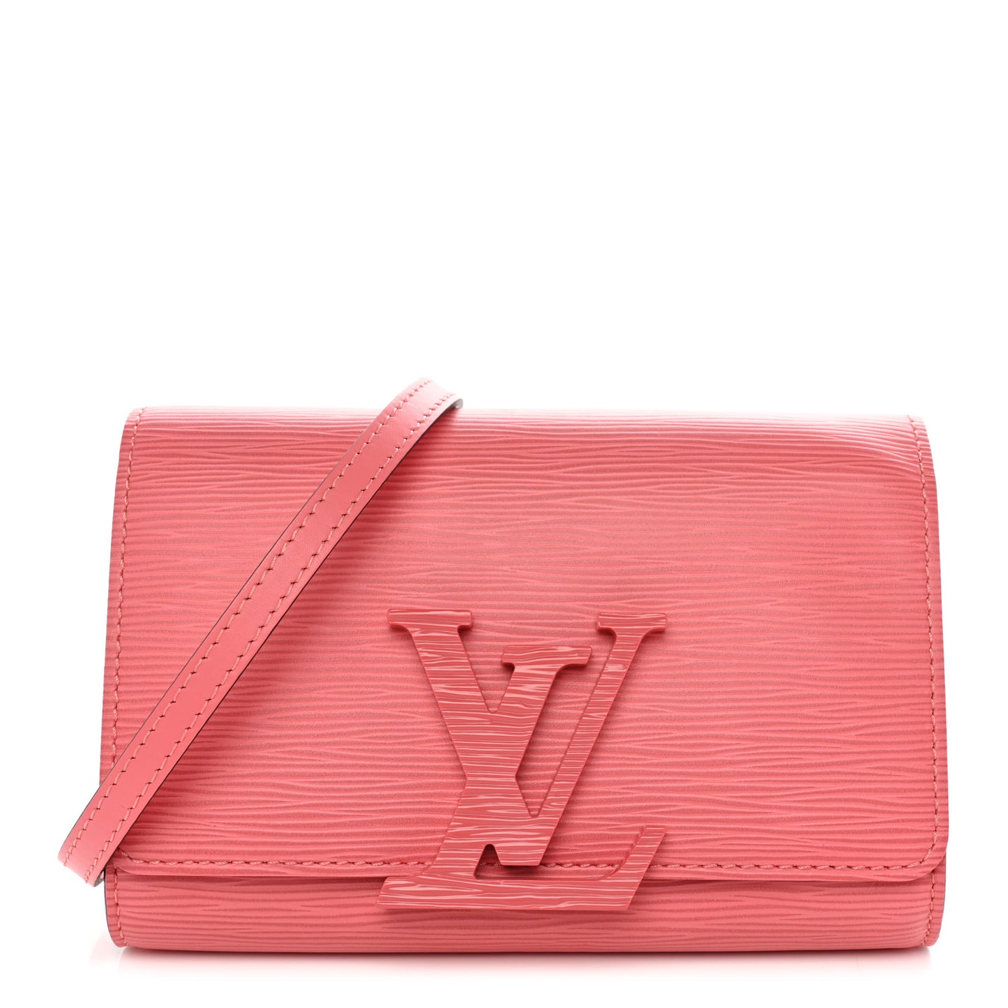 Epi Louise Strap PM Corail