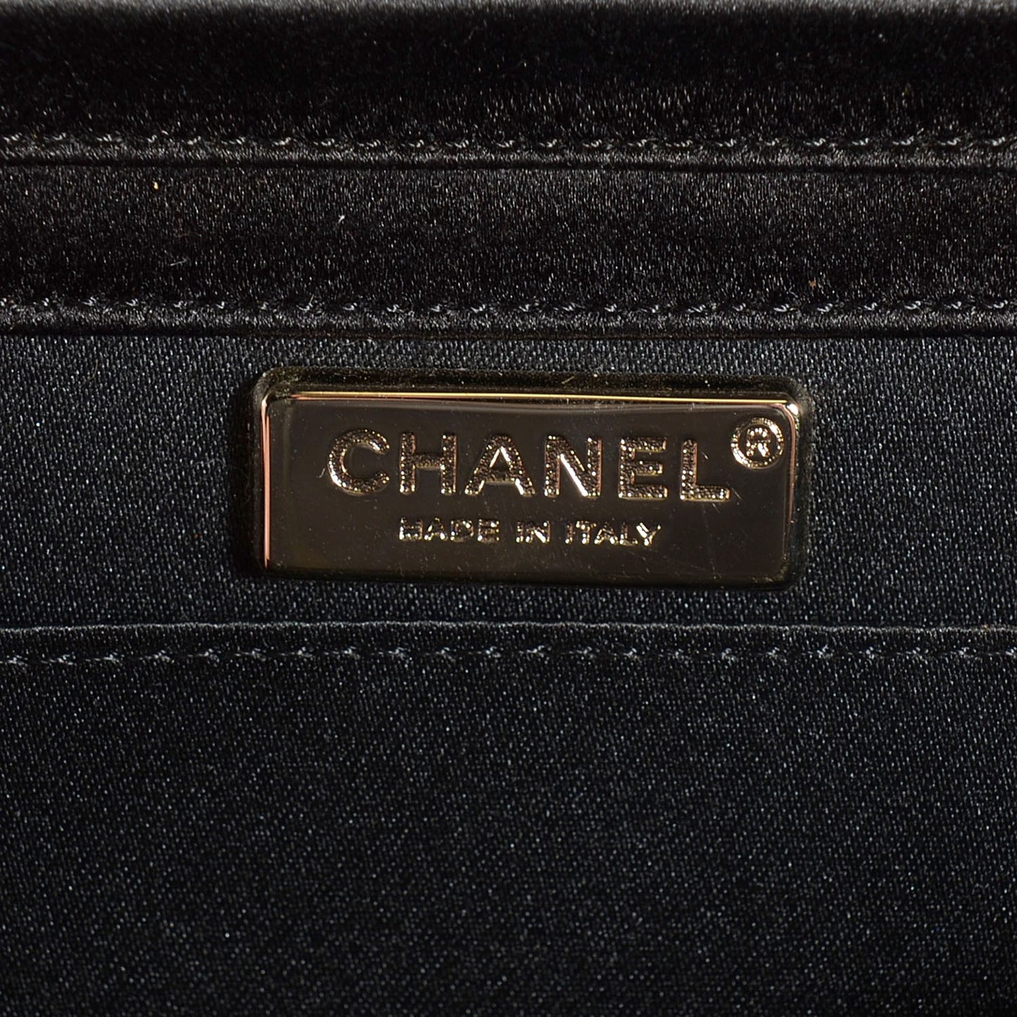 Satin Grosgrain Crystal Bow Convertible Clutch Black