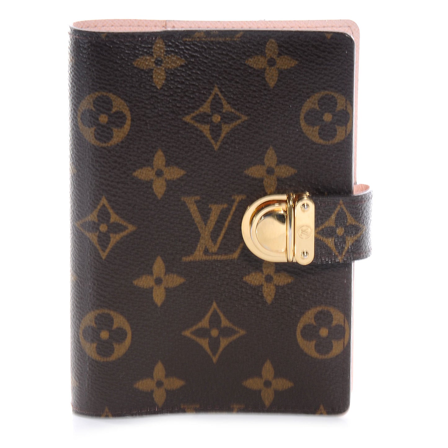 Monogram Koala Small Ring Agenda Pink