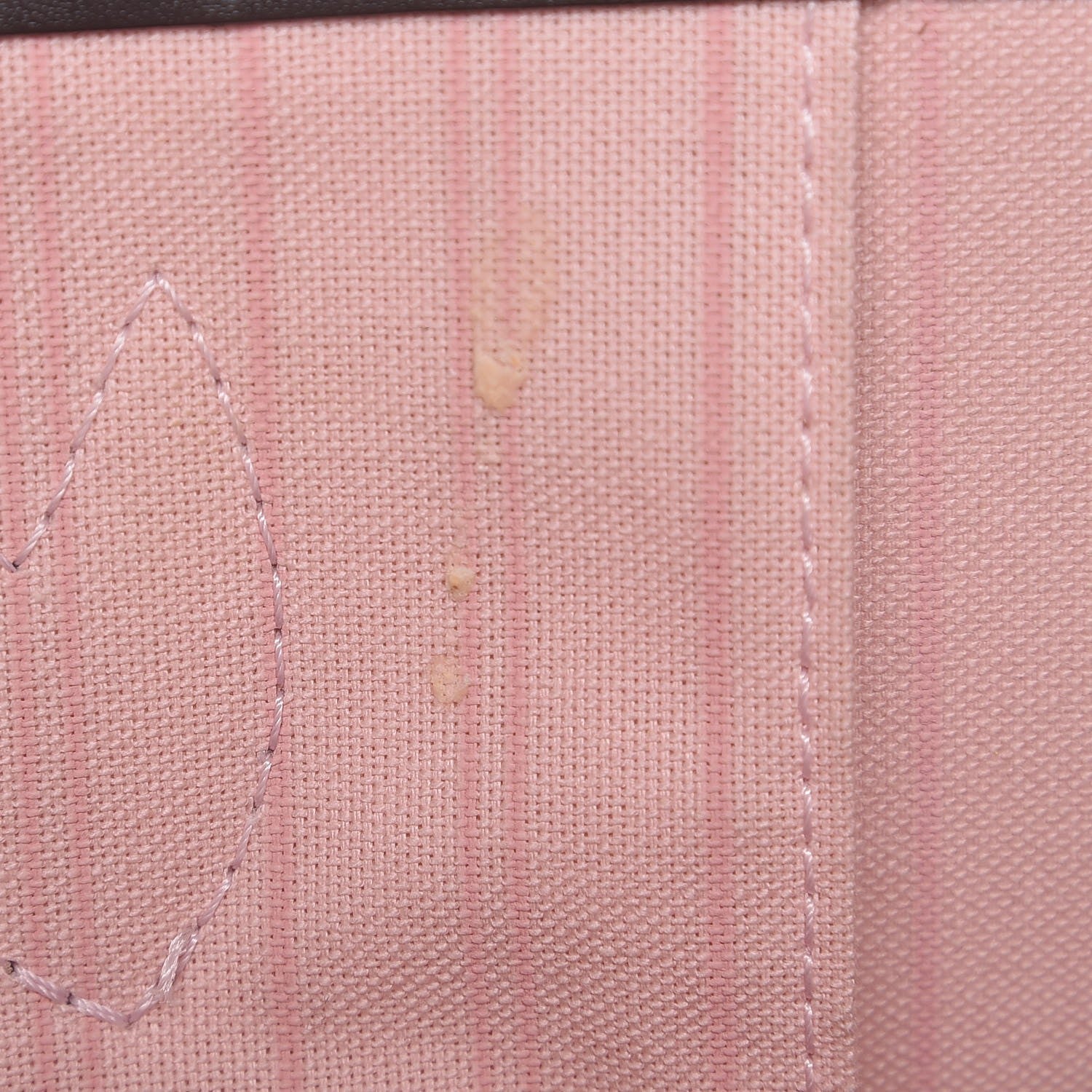 Louis Vuitton Damier Ebene Neo Neverfull MM Rose Ballerine 9 of 9