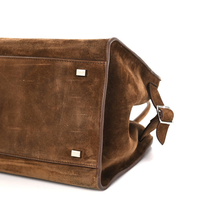 The Row Suede Soft Margaux 10 Bag Mocha 8 of 8