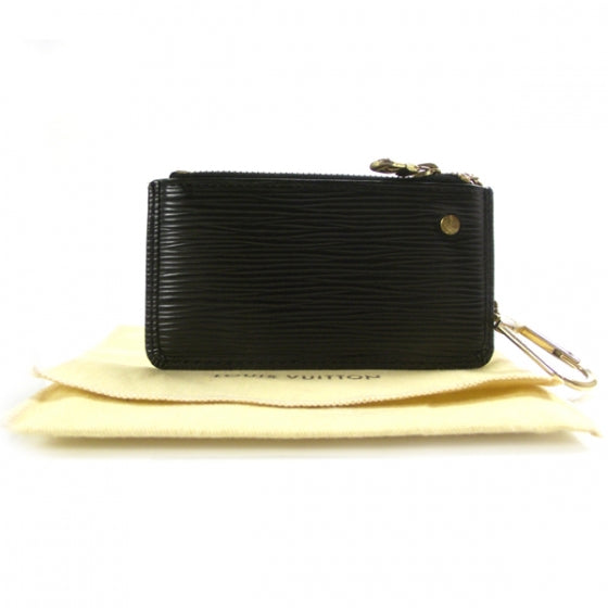 Epi Key Pouch Black