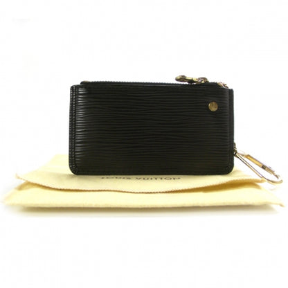 Louis Vuitton Epi Key Pouch Black 2 of 6