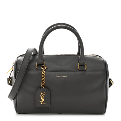 Saint Laurent Calfskin Classic Baby Duffle Earth 1 of 16