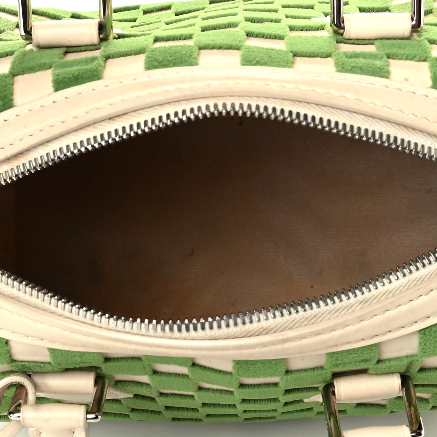 Damier Cubic Speedy Cube PM Green