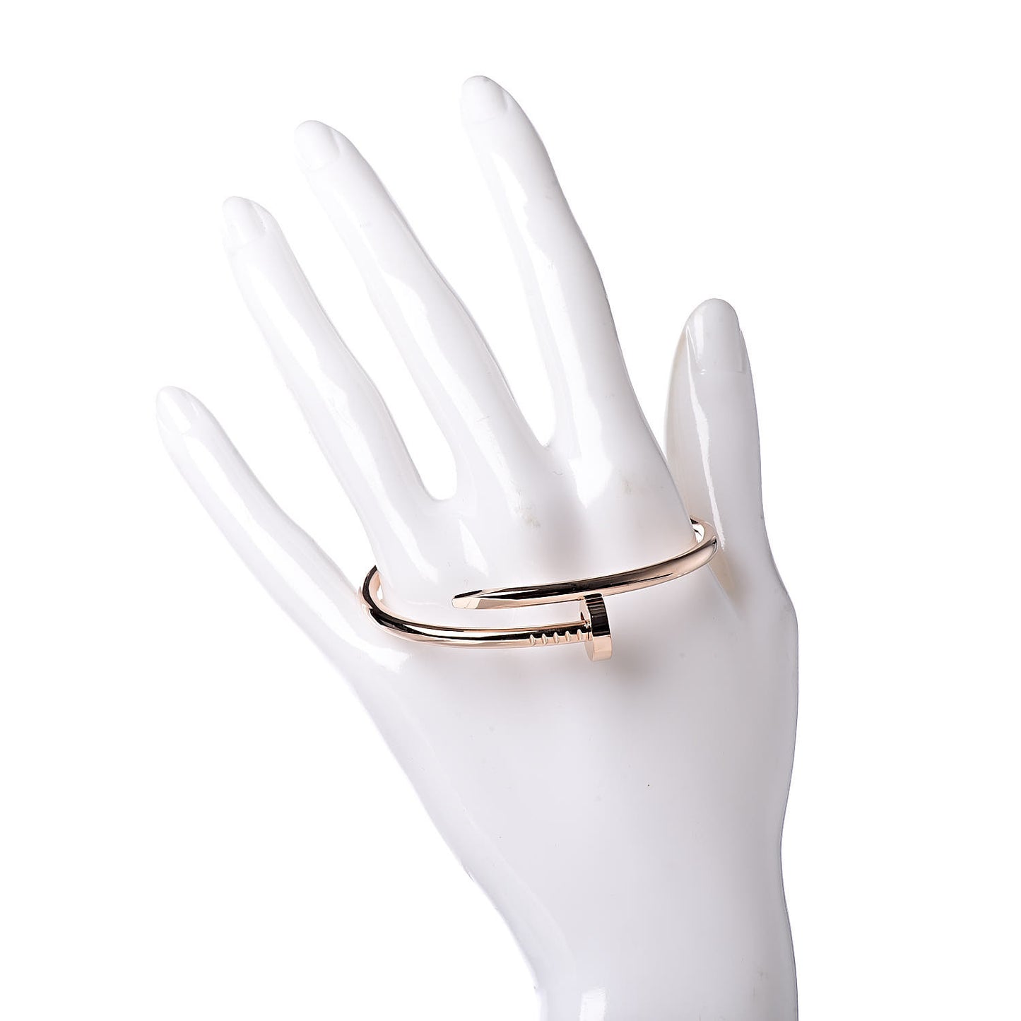 18K Pink Gold Juste Un Clou Bracelet 16