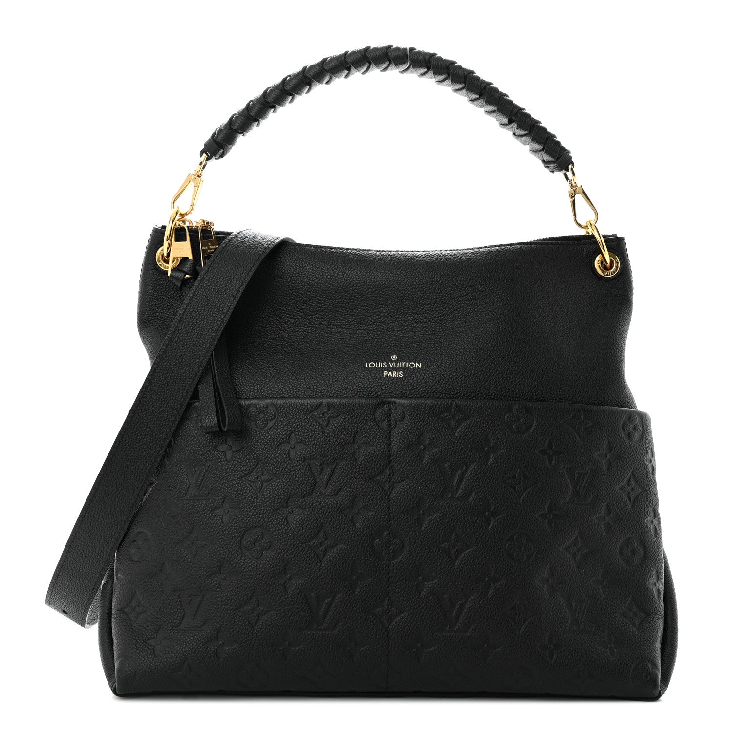 Louis Vuitton Empreinte Maida Hobo Black 1 of 11
