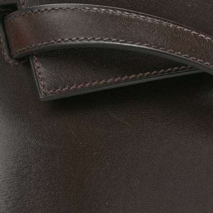 Hermes Box Kelly Sellier 32 Chocolate 13 of 15