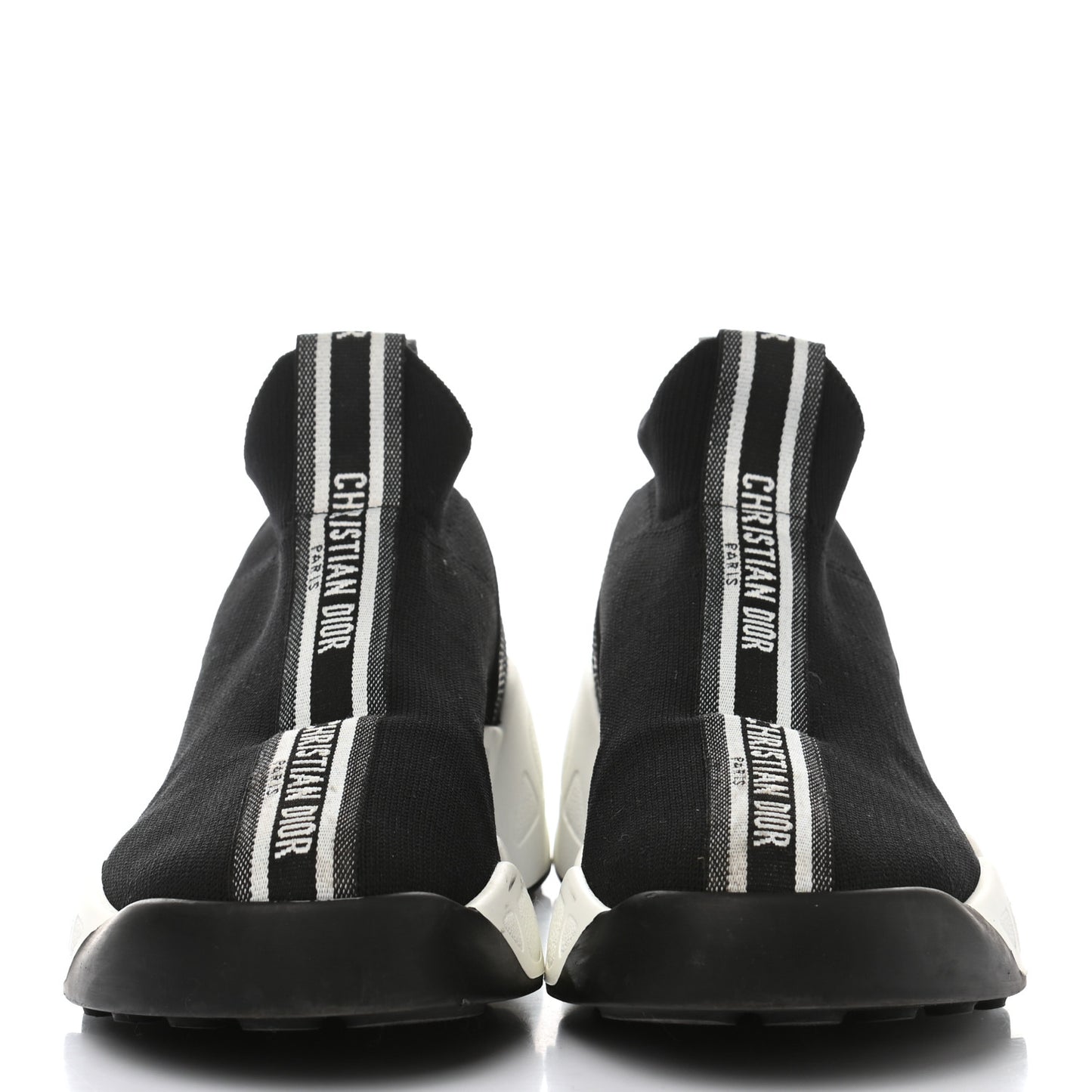 Technical Knit Sneakers 38 Black