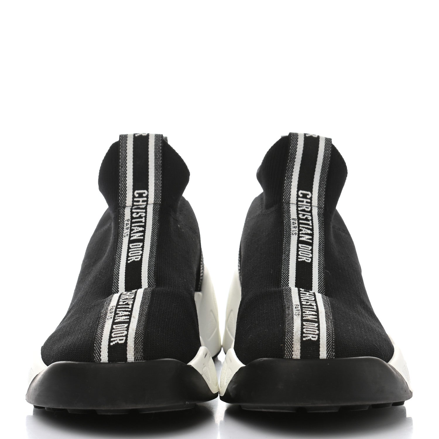 Christian Dior Technical Knit Sneakers 38 Black 2 of 11