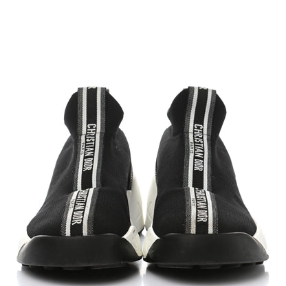 Christian Dior Technical Knit Sneakers 38 Black 2 of 11