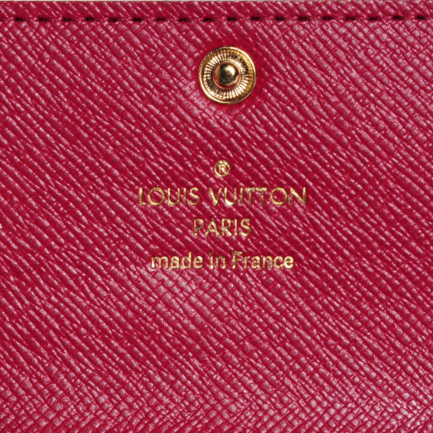 Louis Vuitton Monogram 6 Key Multicles Holder Fuchsia 6 of 8