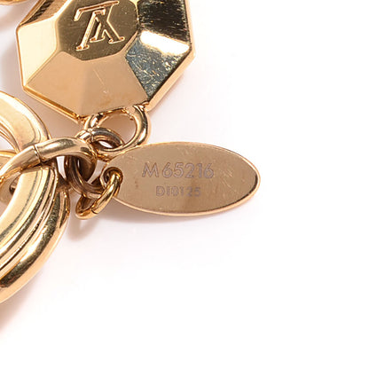 Louis Vuitton LV Facettes Key Holder Gold 4 of 5