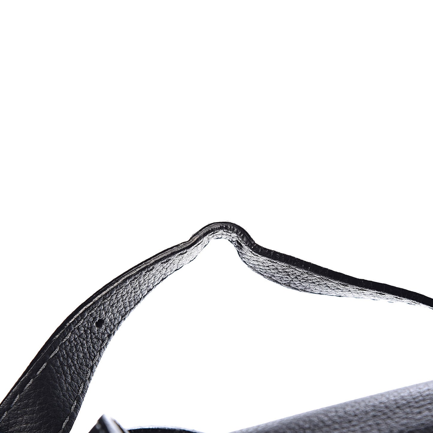 Calfskin Mini Marcie Round Crossbody Bag Black