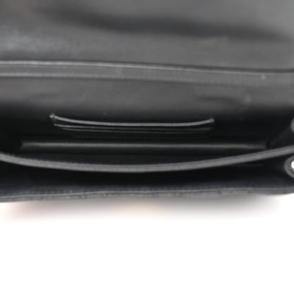 Christian Dior Lambskin Lady Dior Top Handle Clutch Black 5 of 15