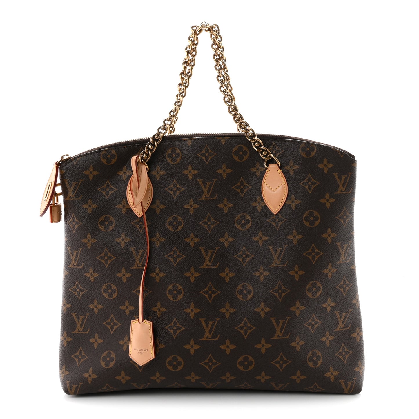 Monogram Lockit Chain MM