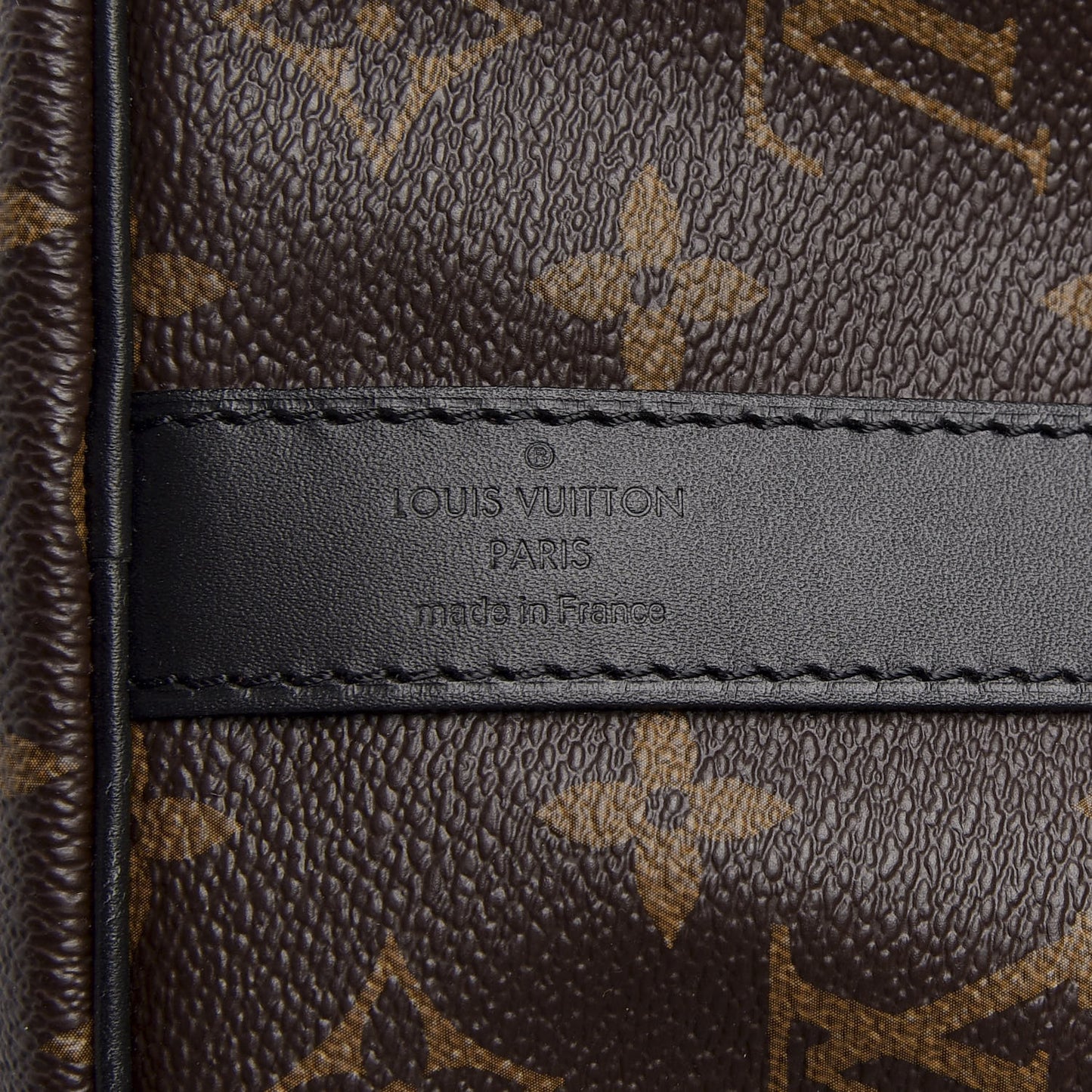 Monogram Macassar Keepall Bandouliere 45