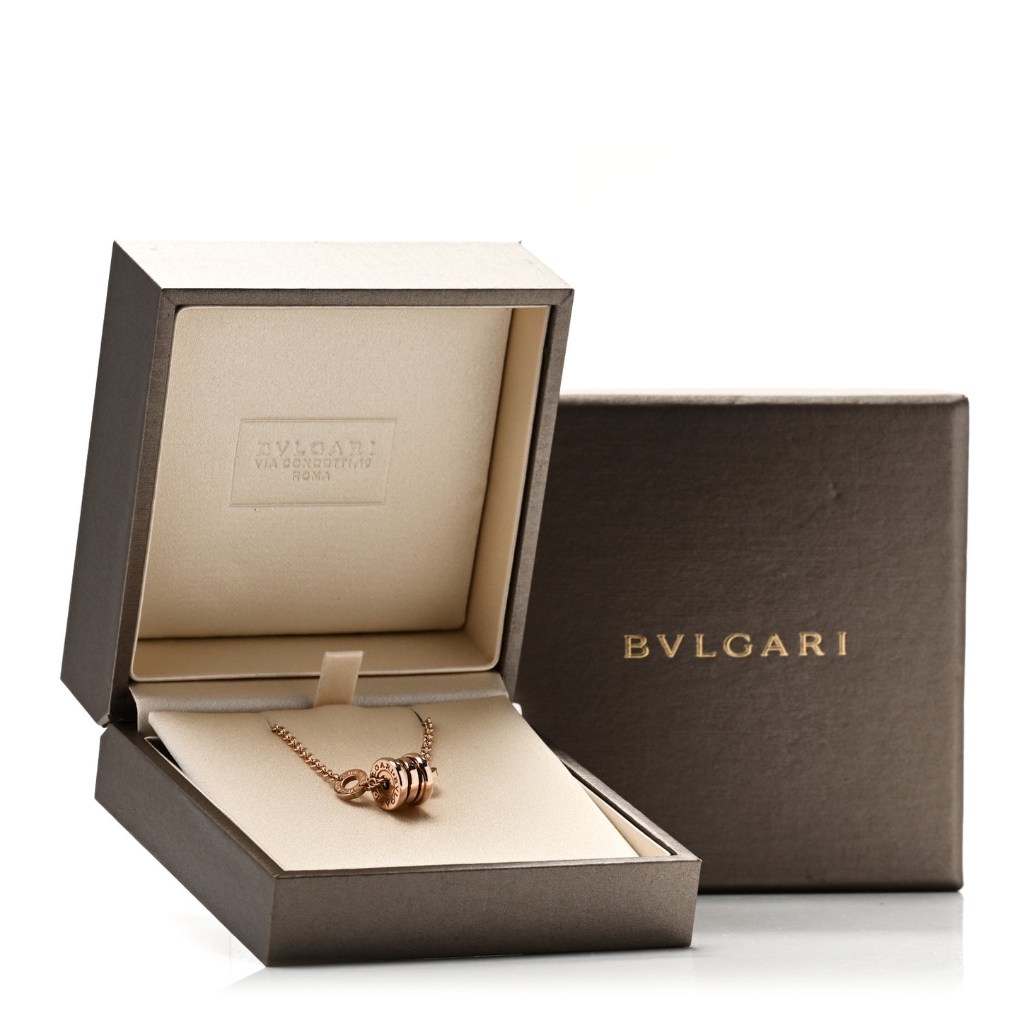 18K Rose Gold B.Zero1 Bracelet