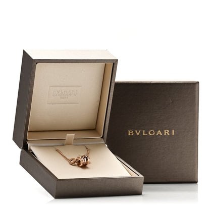 Bulgari 18K Rose Gold B.Zero1 Bracelet 4 of 4