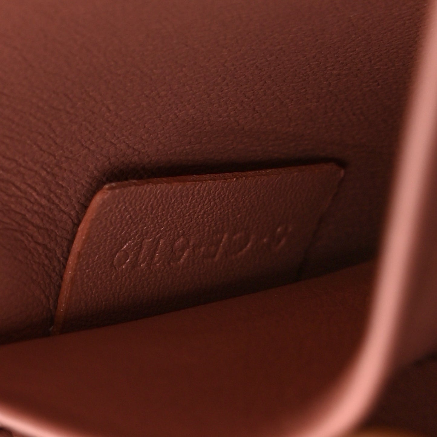 Shiny Calfskin Teen Triomphe Pink