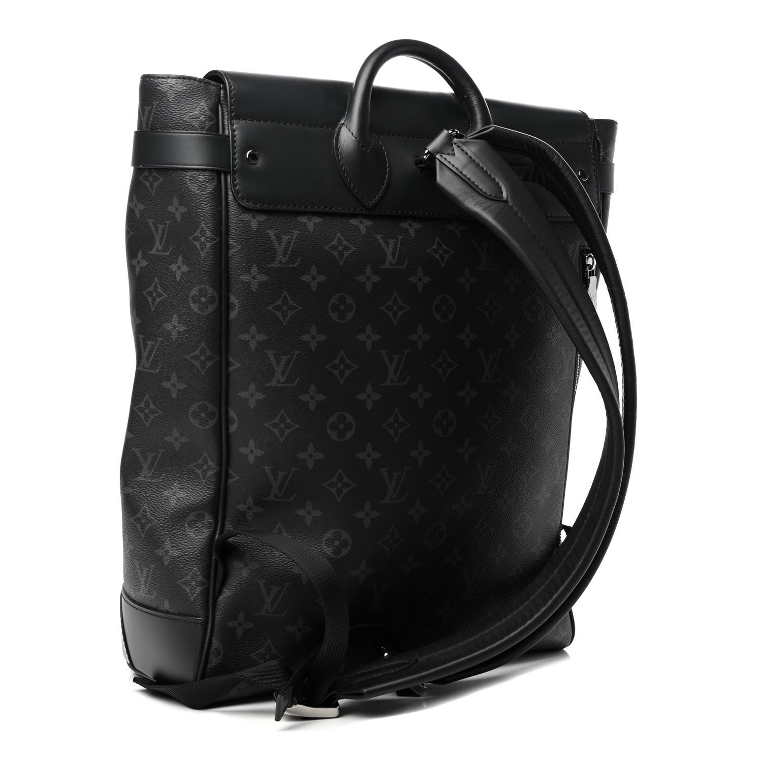 Louis Vuitton Monogram Eclipse Steamer Backpack 2 of 4