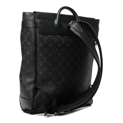 Louis Vuitton Monogram Eclipse Steamer Backpack 2 of 4
