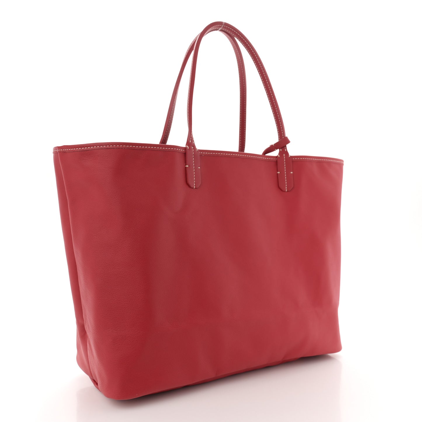 Goyardine Reversible Anjou PM Red