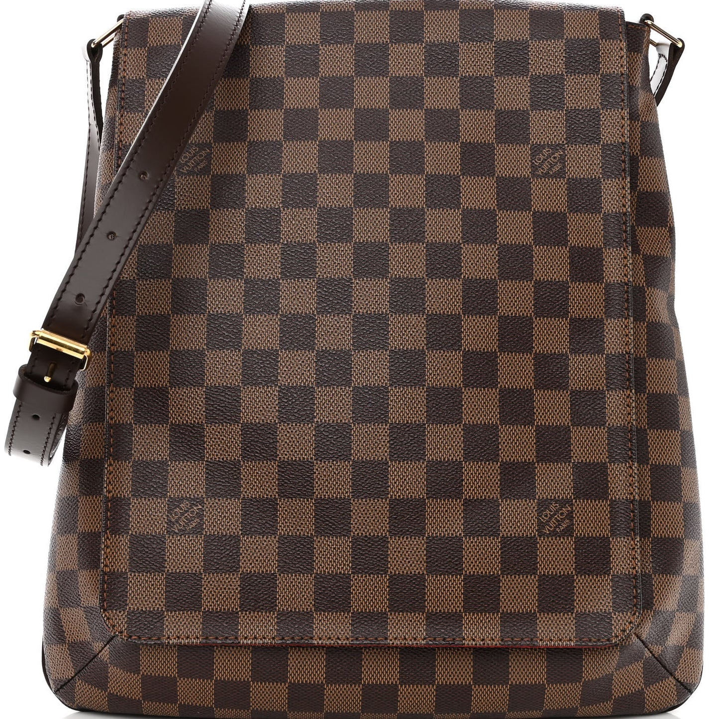 Damier Ebene Musette GM