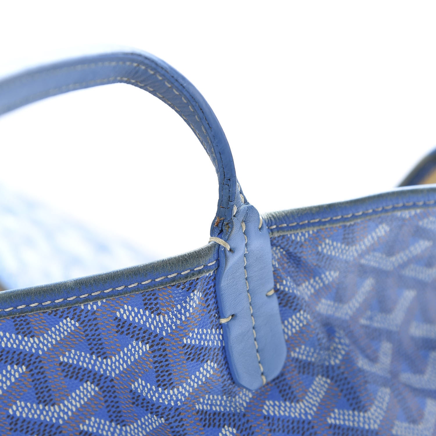 Goyard Goyardine Saint Louis GM Sky Blue 23 of 23